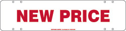 new price